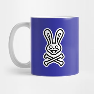 Pirabbit with stroke (logo) Mug